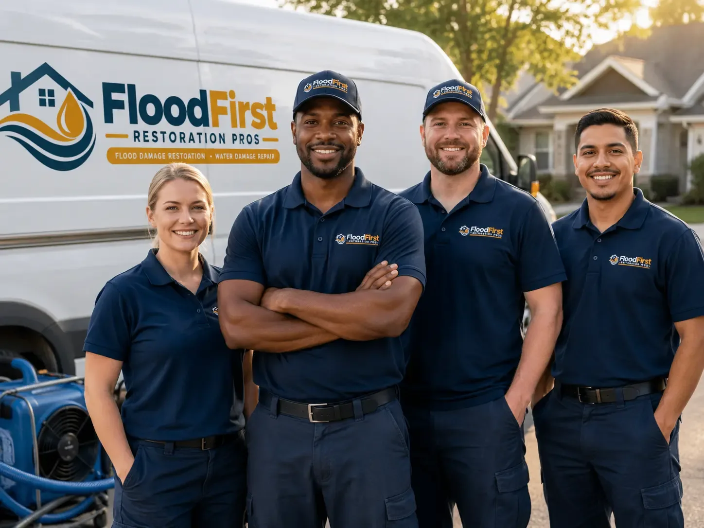 Flood Damage Restoration company in Viola, DE